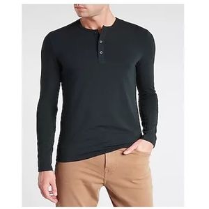 Express Slim Supersoft Henley